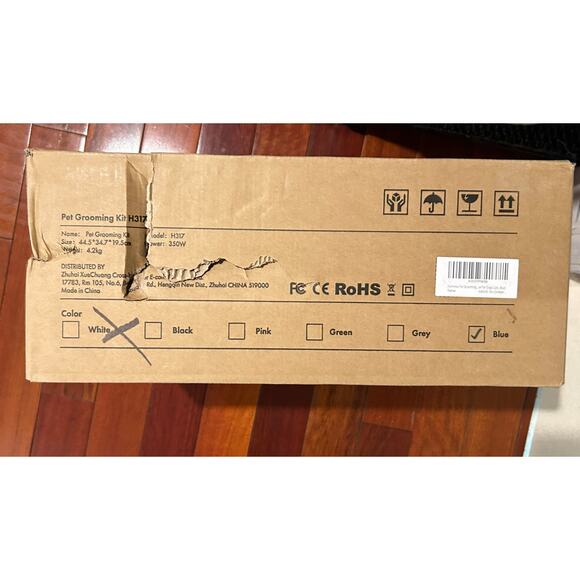 Pet Grooming Vacuum Kit, 3L | 5 Tools & Combs | Quiet Hair Remover System SEALED - Picture 5 of 10